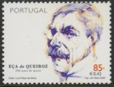2000 Portugal SG.2802 Death Cent of Eca de Queiroz U/M (MNH)