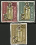 1960 Portugal SG.1216-8 Stamp Day Set of 3 values U/M (MNH)