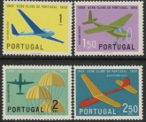 1960 Portugal SG.1169-72 50th Anniv of Aero Club Set of 4 values U/M (MNH)