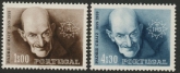 1960 Portugal SG.1173-4 Death Cent of Padre Cruz Set of 2 valuves U/M (MNH)