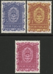 1960 Portugal SG.1175-7 400th Anniv of Evora University Set of 3 values U/M (MNH)