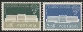 1958 Portugal SG.1154-5 6th Int Congress of Tropical Medicine Set of 2 values U/M (MNH)