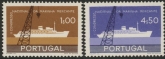 1958 Portugal SG.1156-7 2nd National Merchant Navy Congress Set of 2 values U/M (MNH)