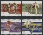 2001 Portugal SG.2827-30 Athletic Championship Set of 4 values U/M (MNH)