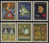 1960 Portugal SG.1178-83 Death Cent of Prince Henry the Navigator Set of 6 values U/M (MNH)