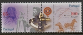 2000 Portugal SG.2817-8 125th Anniv of Geographical Society Set of 2 values U/M (MNH)