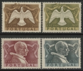 1951 Portugal SG.1049-52 Termination of Holy Year Set of 4 values U/M (MNH)