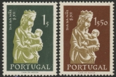 1956 Portugal SG.1140-1  Mothers Day. set 2 values U/M (MNH)