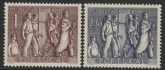 1951 Portugal SG.1055-6  25th Anniv. of National Revolution. set 2 values U/M (MNH)