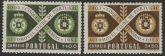 1953 Portugal SG.1098-9  50th Anniv. of Portuguese Automobile Club. set 2 values U/M (MNH)