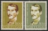 1957 Portugal SG.1146-7 Cesario Verde Commemoration . set 2 values U/M (MNH)