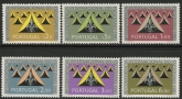 1962 Portugal SG.1203-8   8th International Scout Conference. set 6 values.  U/M (MNH)
