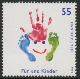 2004 Germany SG.3290 For the Children U/M (MNH)