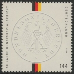 2004 Germany SG.3292 50th Anniv of Federal Social Court U/M (MNH)