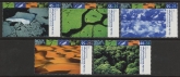 2004 Germany SG.3293-7 Climate Zones Set of 5 values U/M (MNH)