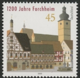 2005 Germany SG.3304 1200thj Anniv of Forchheim U/M (MNH)