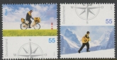 2005 Germany SG.3344-5 Postal Service (1st Issue) U/M (MNH)