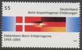 2005 Germany SG.3346 50th Anniv German-Denmark Relations U/M (MNH)