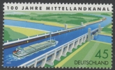 2005 Germany SG.3348 Centenary of Mittelland Canal U/M (MNH)