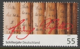 2005 Germany SG.3352 Birth Bicentenary of Friedrich Schiller U/M (MNH)