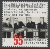 2005 Germany SG.3353 509th Anniv of Paris Contracts U/M (MNH)