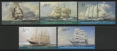 2005 Germany SG.3358-62 Yourth Welfare - Ships Set of 5 values U/M (MNH)