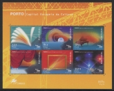 2001 Portugal MS.2866  Porto European City of Culture. mini sheet U/M (MNH)