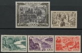 1949-1950 France SG.1055-9 Air Set of 5 values U/M (MNH)