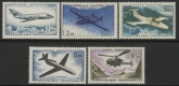 1960-5 France SG.1457-60 Air Set of 5 values U/M (MNH)