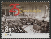 2001  Portugal.  SG.2852 25th Anniv. of Portuguese Constitution U/M (MNH)