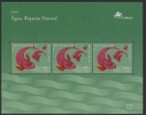 2001  Portugal. MS.2854  Europa 'Water Resources'  mini sheet.  U/M (MNH)