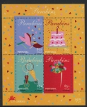2001  Portugal.  MS.2859  Greetings mini sheet. U/M (MNH)