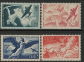 1946 France SG.967-70 Air Seet of 4 values mounted mint