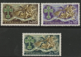 1963 Portugal SG.1231-3 Anniv of Military Order of Avis Set of 3 values U/M (MNH)