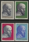 1963 Portugal SG.1227-30 Death Anniv of St. Vincent De Paul Set of 4 values U/M (MNH)