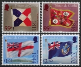 2024 Tristan Da Cunha. SG.1397-1400  - Flags. set 4 values U/M (MNH)