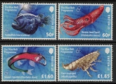 2024 St Helena. SG.TBA. Blue Belt Programme. set 4 values U/M (MNH)