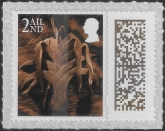 W 165   King Charles 2nd  Leek  (Bar Code/Data Matrix)  Litho ISP/Cartor. U/M (MNH)