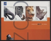 2001 Portugal MS2876 Lisbon Zoo Mini Sheet U/M (MNH)