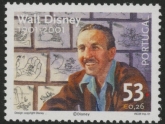 2001 Portugal SG2887 Birth Cent of Walt Disney U/M (MNH)