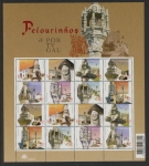 2001 Portugal SG.2878-85 Pilliories Sheet (2 Sets) U/M (MNH)