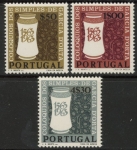 1964 Portugal SG.1240-2 Coloquois dos Simples Set of 3 values U/M (MNH)