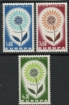 1964 Portugal SG.1249-51 Europa Set of 3 values U/M (MNH)