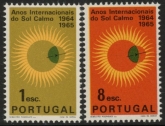 1964 Portugal SG.1252-3 International Quiet Sun Years Set of 3 values U/M (MNH)