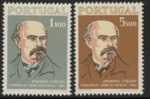 1964 Portugal SG.1258-9 Cent of Diario De Noticias Set of 2 values U/M (MNH)
