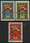 1965 Portugal SG.1265-7 Capture of Coimbra Set of 3 values U/M (MNH)