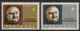 1965 Portugal SG.1271-2 Calouste Gulbenkian Set of 2 values U/M (MNH)