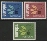 1965 Portugal SG.1276-37 Set of 3 values U/M (MNH)