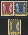 1967 Portugal SG.1319-21 New Civil Law Code Set of 3 values U/M (MNH)