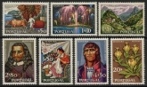 1968 Portugal SG.1346-52 Lubrapex Set of 7 values U/M (MNH)